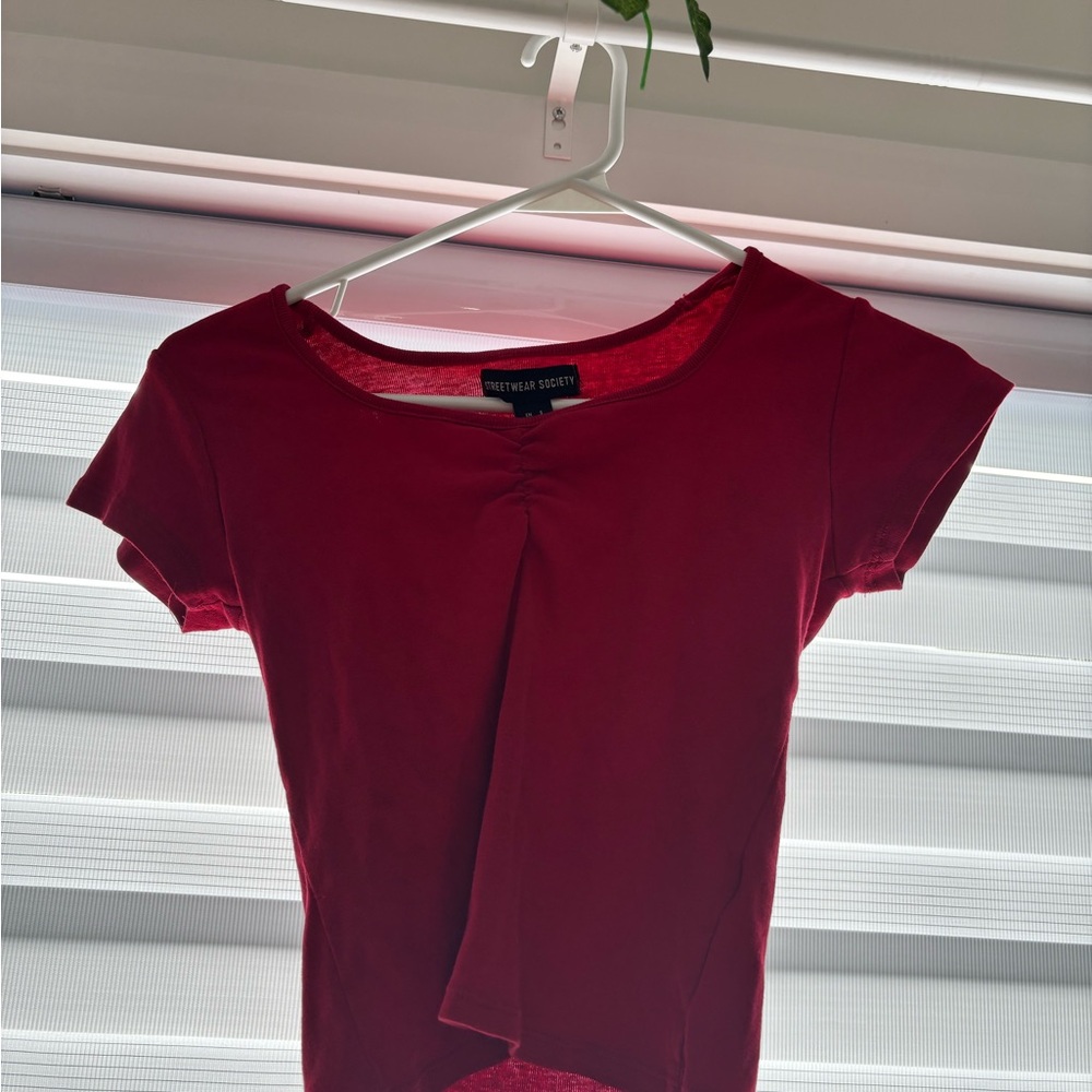Red Women’s Top